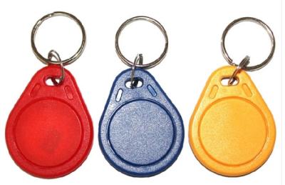 China ID blank Writable number keychain / ID copy number key ring for sale