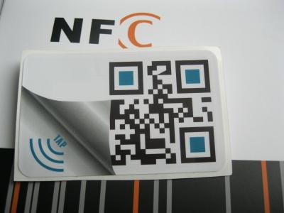 China TOPAZ512 chip stickers / NFC large-capacity chip stickers for sale