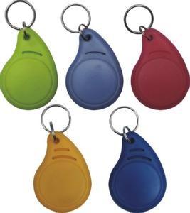 China Abnormal shape ID/IC keychain, Customize special shape ID/IC key ring for sale