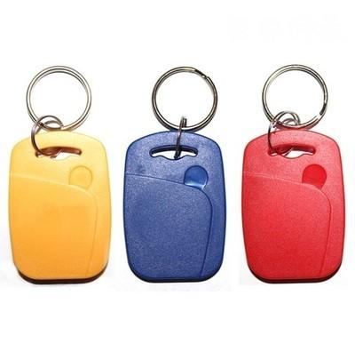 China UID+T5577/EM4305/5200 dual-frequency keychain,can be repeated erased fobs for sale