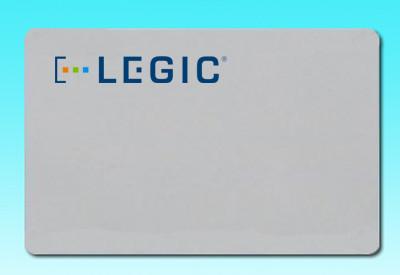 China LEGIC ATC Chip card / LEGIC Advant card, ISO14443A, ISO15693 for sale