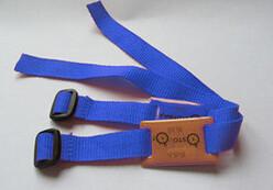 China Nylon knit band RFID Wristband en venta