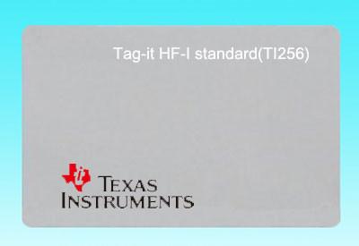 China Tag-it HF-I standard(Ti256) chip Card for sale