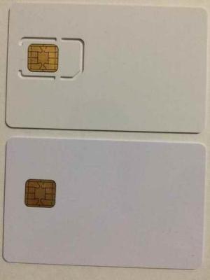 China JAVA J2A040 chip card, JCOP 21 36K Magnetic stripe card for sale