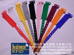 China Pulsera paciente de la identificación del RFID, pulsera del bebé, pulsera turística, pulsera médica de la identificación del RFID, pulsera de Tyvek en venta