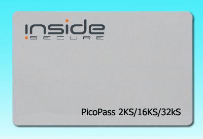 China PicoPass 2KS/16KS/32kS chip Card, ISO 14443 TypeB/A Protocol, ISO 15693 Protocol induction distance reach 1.5 meters for sale
