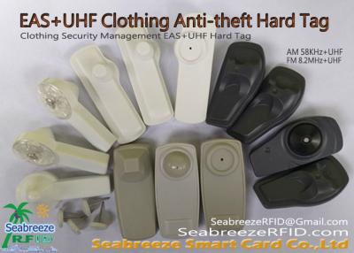 China EAS+UHF Anti-theft Clothing Security Hard Tag for sale