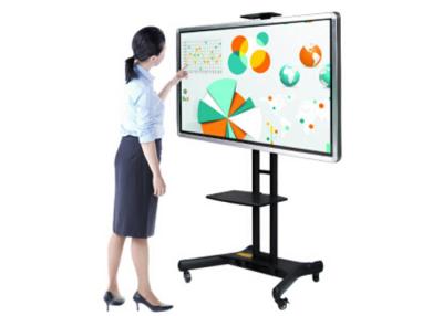 中国 Whiteboardの薄板金の学校のデジタル執筆板電子スマートな板300 Cd/M2 販売のため