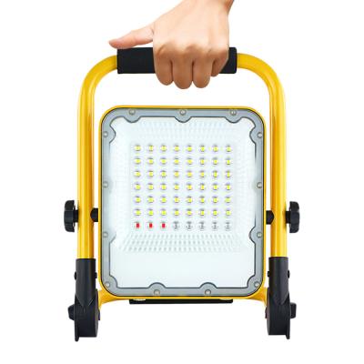 Cina Lampade regolabile leggera del lavoro del lume dell'alto lavoro portatile del lume 50w LED 2000 in vendita