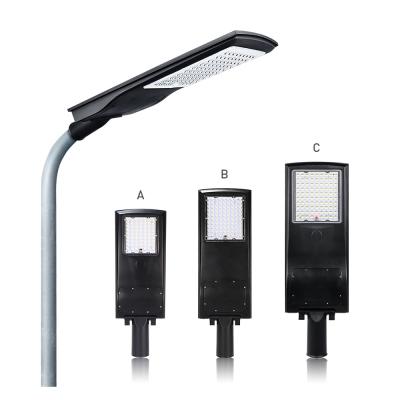 China Outdoor Wall All In One Solar LED Street Light Dusk To Dawn Waterproof 40w 150w 200w 400w for sale
