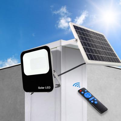 China Sensor Industrial 150w Solar LED Flood Lights 6500K SMD 2835 for sale