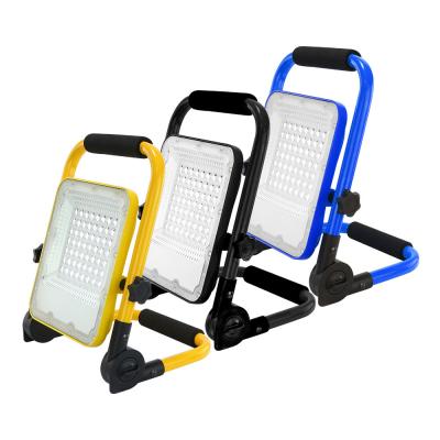 China Anti Explosion Portable LED Work Light 20000 Lumen 50watt 4hrs Charge Time for sale