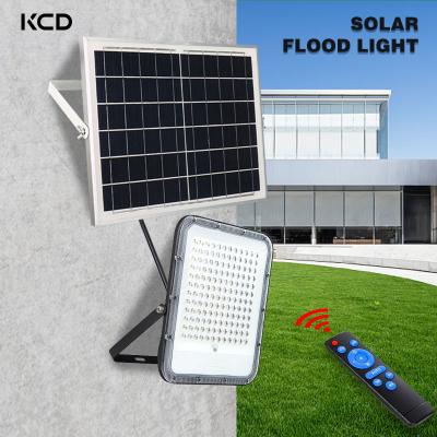 China Warm White Solar Powered Flood Lights Commercial 50 W 100 W 200 W for sale