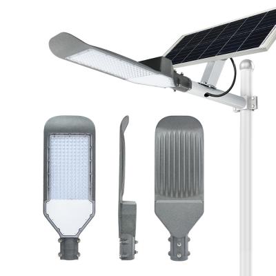 China Highway Public Road High Power Solar Street Light Split All In Two 30w 90w 6000k for sale