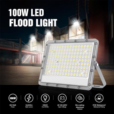 China OEM ODM 9000LM 100w 150w 200w LED Flood Light IP65 Waterproof for sale