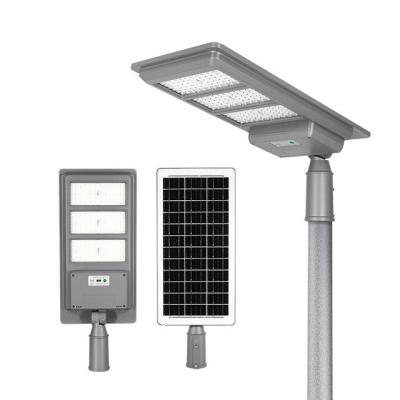 China IP65 Outdoor ABS High Power Solar Street Light 50w 100w 150w 250w for sale