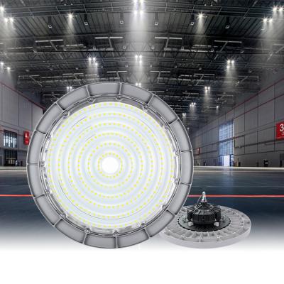 China High Lumen UFO 300w 400w 200w LED High Bay Lights COB Reflector PC Cover for sale