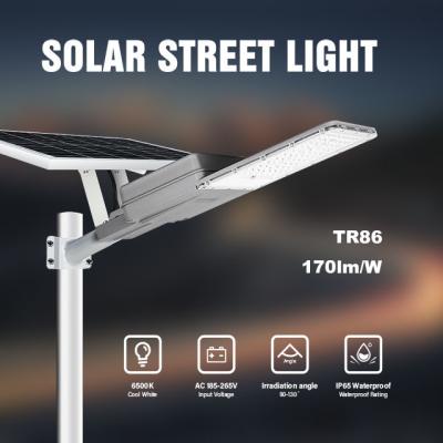 China Aluminum Seperated Solar Powered Outdoor Street Lamp Led Street Light DC 300W 400W IP66 for sale