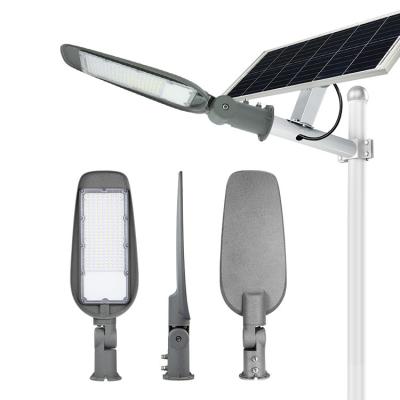 China All In Two LED Solar Power Street Lights With Battery  300w 500w 1000w Smart Outdoor System for sale