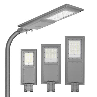 China 20 W 30 W 60 W High Power Solar Street Light LED Roadway lamp Daylight Control for sale