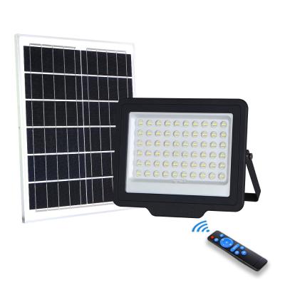 China Ip65 ABS Outdoor LED Solar Flood Light 30w 40w 80w 100w 200w Floodlight for sale