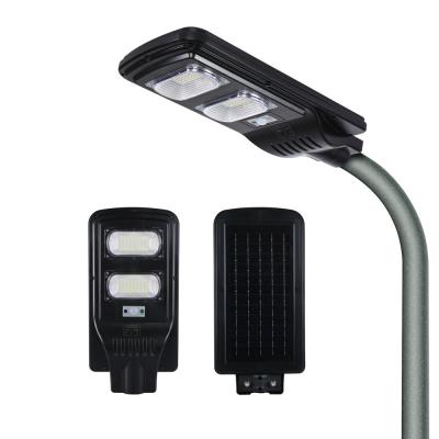 China Outdoor All In One Solar LED Street Light 300W 51000 Lumen CRI80 for sale
