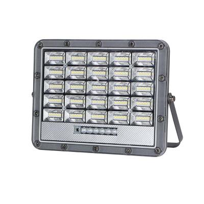 China Monocrystalline Solar Powered Flood Lights Remote Control For Garden Warehouse for sale