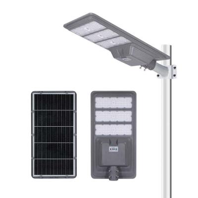 China IK08 All In One Integrated Solar LED Street Light 170lm/w 3 Years Warranty for sale