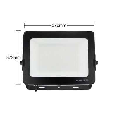 China 90lm/W Glass Lens Outdoor LED Flood Lights Rgb Sportlights Automatic Cleaning Ultra Bright Led Beads en venta