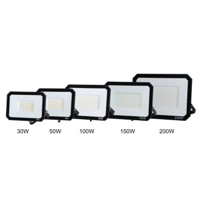 China EMC SMD 5050 Outdoor LED Flood Lights 2700K For Gardens Front Porch Factories for sale