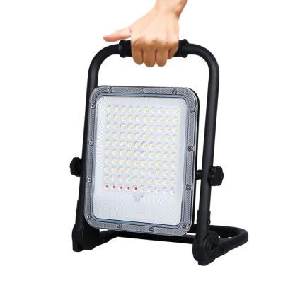 China 12v Ip65 Rechargeable Led Work Light Outdoor USB Emergency Lamp Camping Foldable zu verkaufen