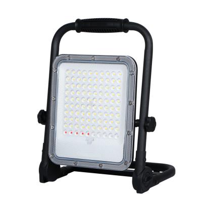 China 100W Led Rechargeable Work Light DC 6V Input Long Working Time Good Heat Sinking for sale