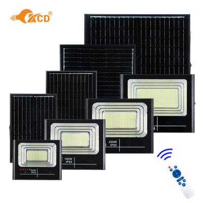 China 6500K Solar Outdoor Flood Lights Dusk To Dawn Security Motion Sensors  500w 1000w for sale