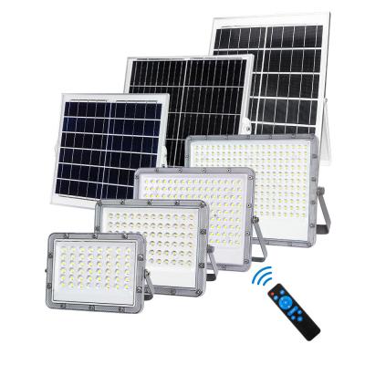 China 50 W - 300 W Waterproof LED Flood Lamp Security Sensor Solar Flood Light For Outdoor Wall for sale