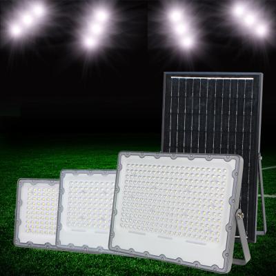 China KCD 3 Years Warranty IP67 400w 500w China Manufacturers LED Solar Power Floodlight 12v Flood Lights For Stadium 1500w for sale