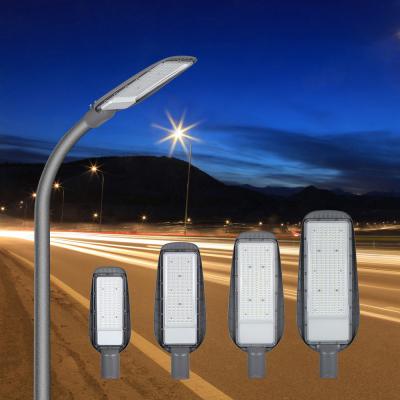 China Fabrikpreis Energieeinsparung Außen IP65 Wasserdicht 50w 100w 150w 200w Led Straßenlampe LED Straßenlicht 150 Watt zu verkaufen