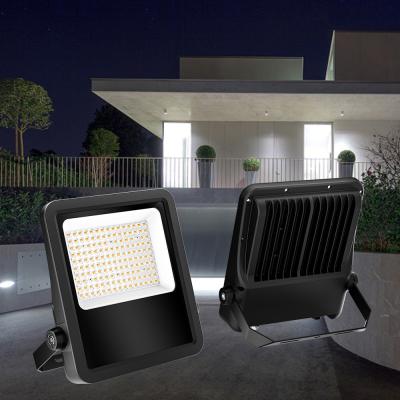 China KCD 30w 50w 100w 150w 300w Projectors Security Stadium Garden Outdoor 12v SMD Smart New RGB LED Floodlight Flood Lights for sale