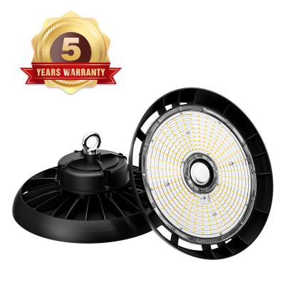 China KCD Workshop Sport Halls 50w 100w 150w 200w 300w Aluminum Industry Dimmable Explosion Proof IP65 UFO LED High Bay Light for sale