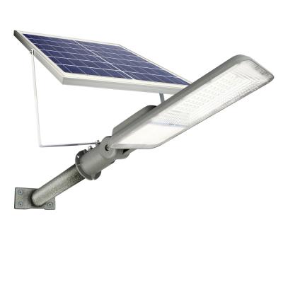 China Industrial Aluminum Solar LED Street Lights 100 W 200 W 500 W With Pole for sale