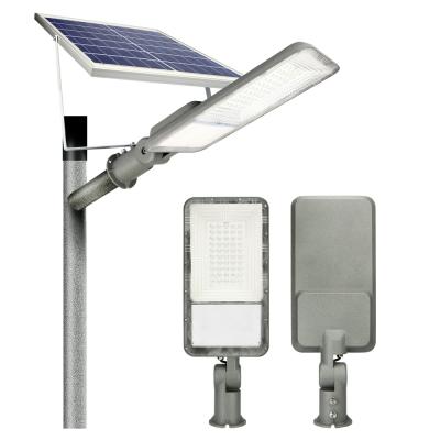 China 100W IP65 Waterproof High Power Solar Street Light With LiFePO4 Battery for sale