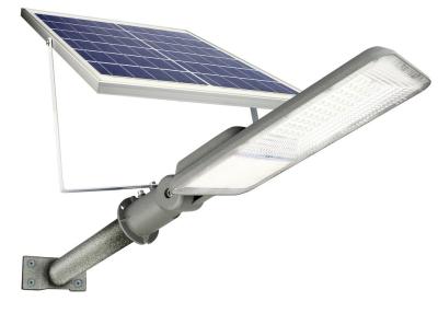 China Energy Saving Smart 150W Outside Lighting Intergrated Solar Security Led Light for sale