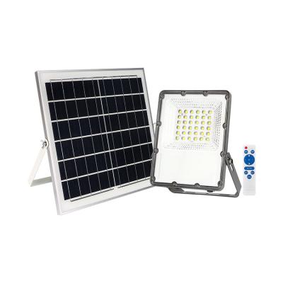 China Aluminum Body Road Way Lamp All in One IP67 Led Solar Flood Lights 170lm/w for sale