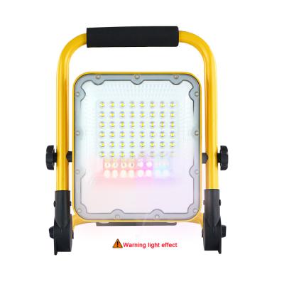 China Multifunctional Square Foldable Rotatble Outdoor Work Lights 30W With 120° Beam Angle for sale