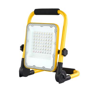 China Portable Bracket LED Work Light Waterproof 18watt 40watt 48watt Magnetic Rechargeable for sale