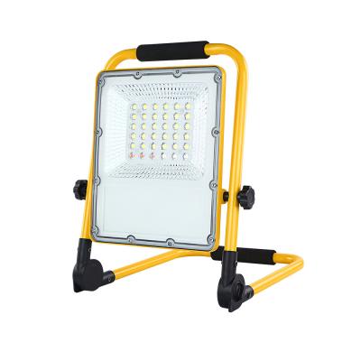 China 20w 30w 50w Portable Led Flood Work Lamp USB Rechargeable for sale
