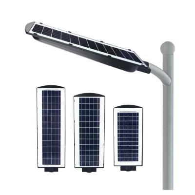 China Luz de calle solar teledirigida de aluminio impermeable de alta calidad 200W del sensor de movimiento IP67 integrada en venta