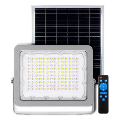 China LED Solar Panel Flood Light 100Watt 200Watt 300Watt Outdoor Landscape Projector Lamp for sale