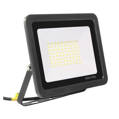 China Aluminum Outdoor SMD2835 IP65 50w Led Floodlight CE ROHS Certificate for sale