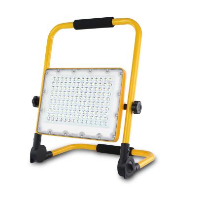 China Wireless IP65 Waterproof Clamp 18V Foldable Led Work Light for sale