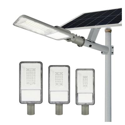 China Luzes solares da segurança do sensor da luz das luzes de rua 30W do diodo emissor de luz 60W 100W Dimmable à venda